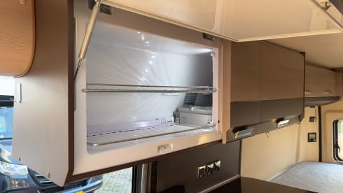 2p Hobby campervan from 2017