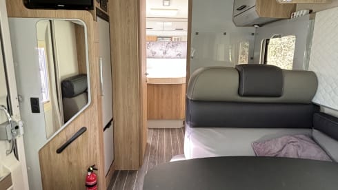 Fiat Ducato Rollerteam 2020  – 4p Roller Team semi-integrated uit 2020