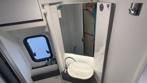 Huisje op Wielen – 4p Citroën campervan 