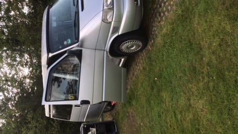 Classic 4p Volkswagen T4 California Westfalia from 2002