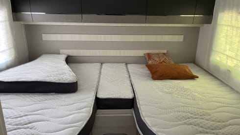 4p Chausson semi-integrated uit 2024