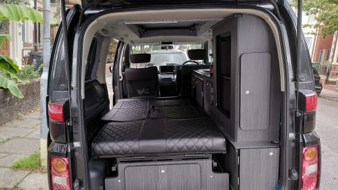 Nessie – Nissan Elgrand - Sleeps 2 - Brand new conversion