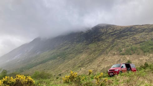 Ladybird – Rent Ladybird: Your Perfect Campervan Adventure!