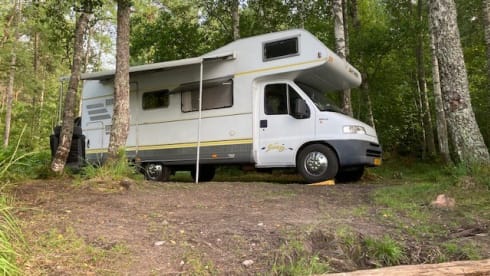 Wonderful characterful camper