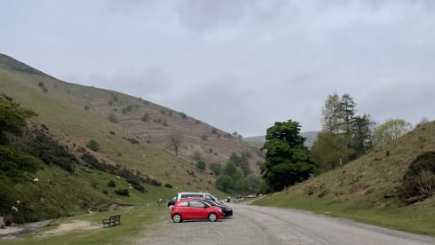 Big Red – 3 berth Mercedes-Benz (Off Grid Solar ) Birmingham based