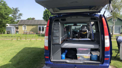 Mijn Bussie – 4-sitziger Mercedes-Benz Bus ab 2026
