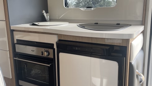 James  – 6 berth Roller Team alcove from 2023