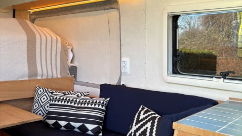 2p Fiat campervan uit 2017