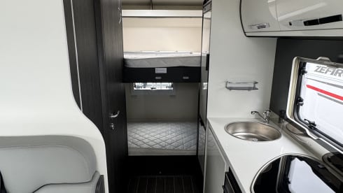 Beautiful  – 6 Berth Ford Zefiro 675 (21 reg) Beautiful