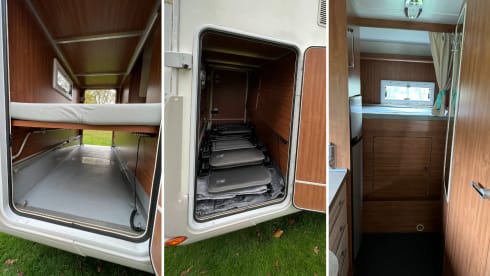 Doe een aanvraag!  – This camper (including rental account) is for sale! 