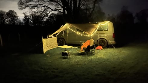 George – 4 berth Volkswagen campervan from 2023