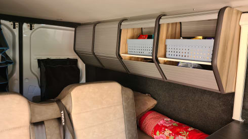 2 person Mercedes-Benz Bus camper from 2015 (Euro 6)