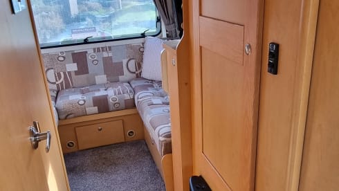 Bax - 6 Berth – Our Much Loved Motorhome Ready For Your Next Adventure