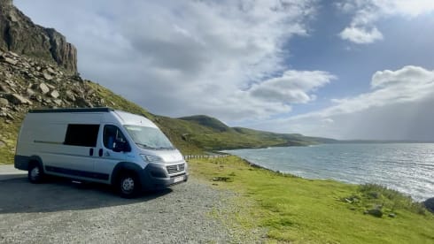 Gekke haai – Crazy Shark - 4p Fiat campervan 