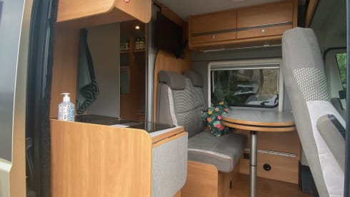 Lovely complete apartment on wheels