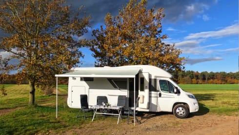 Adria 2024 – 4p Adria Mobil semi-integrated from 2024