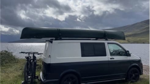 Buddy –  Volkswagen Campervan 2/4 berth Perfect for Adventure Hols! 