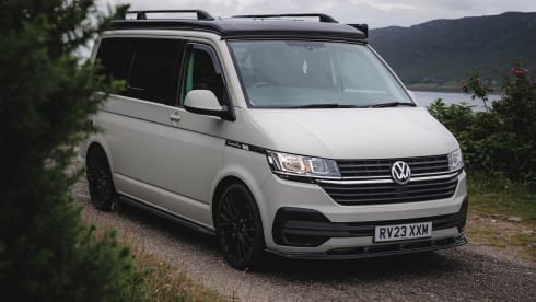 Aurora – 4 berth Volkswagen campervan from 2023