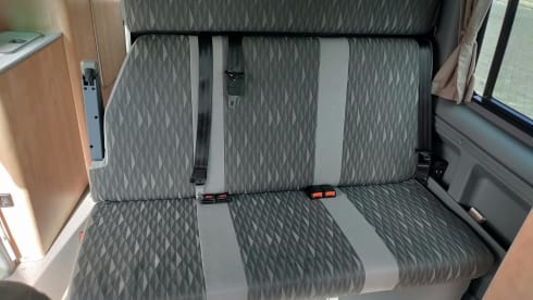 Betrouwbare en gezellige Ford Nugget 2008