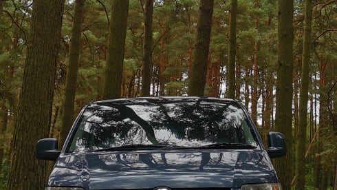 Kokoro Shinro – Stylish 2+ Berth, 5 seater VW T5