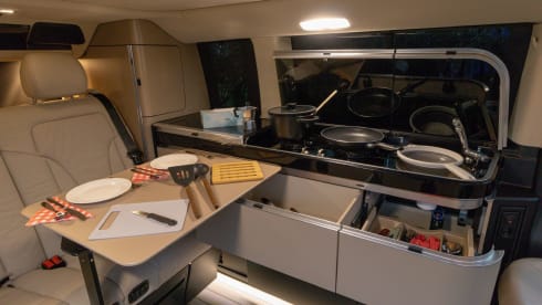 Marco Polo Westfalia – 4p Mercedes-Benz campervan uit 2021