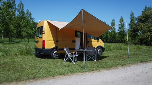 Luna – Opel Movano 2-pers.