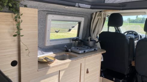 Super camper to go on an adventure