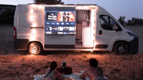 Vangogh – Unique van !!