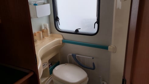 Danilo camper – Novice camper