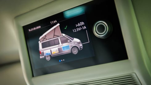 Luxury Camper – Volkswagen California Ocean automaat met 4 slaapplaatsen, 201 pk, 4Motion camper (2024)