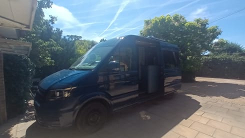 4 berth Volkswagen campervan from 2021