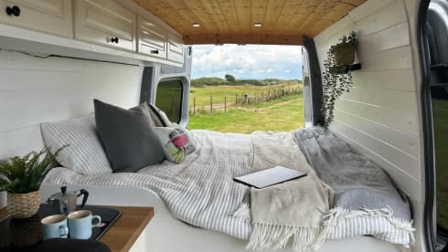 Jean Claude – 2+ berth Volkswagen Crafter