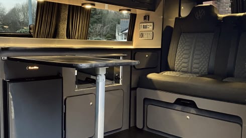 Amotra – 4 berth Volkswagen campervan from 2016