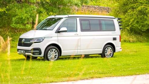 Hannah – VW California - Lake District Campervan hire at its best