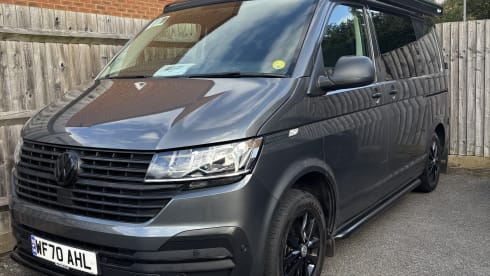 Jean  – 4 berth Volkswagen Transporter T6.1 POP Top campervan from 2020