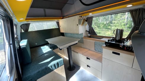 Binkie – Unique and durable Volkswagen Transporter