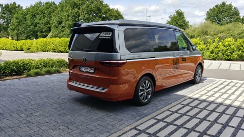 California – Volkswagen-Campingbus für 4 Personen ab 2026