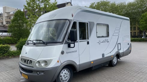 HYMER B514 4 PS