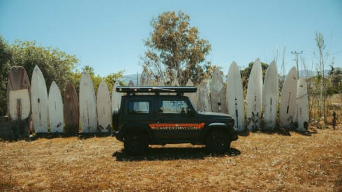 Jimny Green – Suzuki Jimny „Sparta“ – Kompakte Freiheit, großes Abenteuer