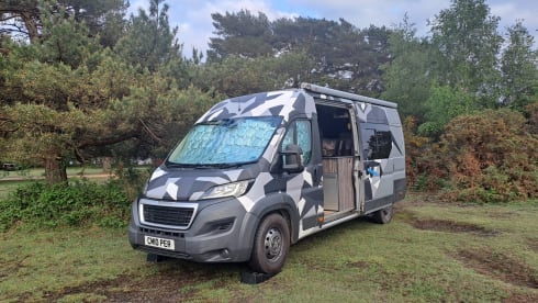 Wellington – Peugeot Boxer a 2 posti del 2014