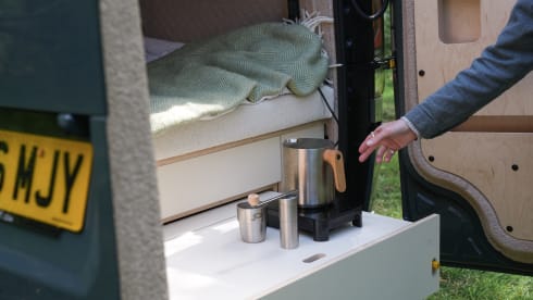 Outbeing  – Camping-car 2 places, autre modèle à partir de 2026