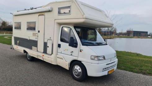 6p Fiat ducato alcove from 1995