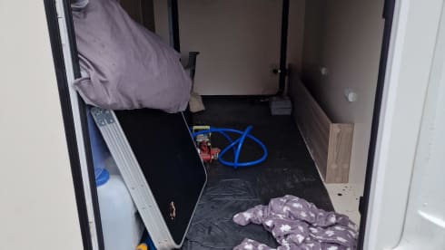 4 berth ford benimar fully loaded motorhome 