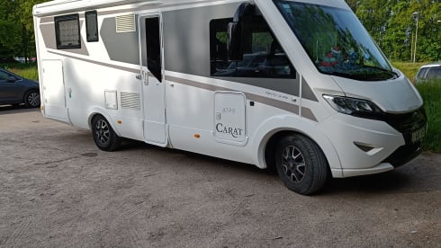 louigi – beautiful recent family mobile home 