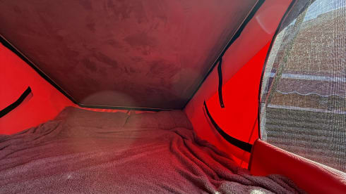 4 berth Volkswagen campervan from 2014