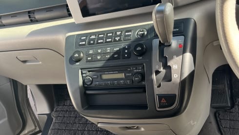 Blitz – 2 berth Nissan bus from 2002