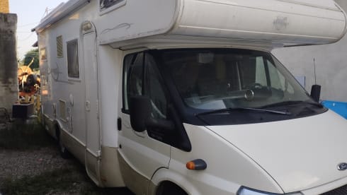 CAMPER MANSARDATO KENTUKY 4 POSTI