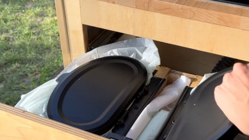 Cees de Camper – Spacious, cozy camper van from 2020
