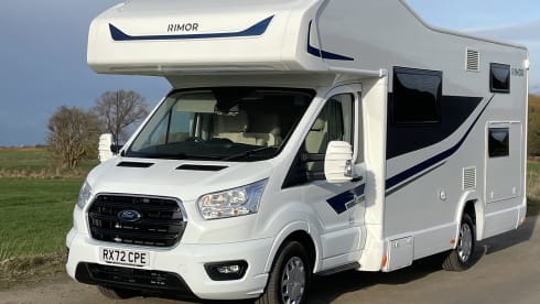 Goose the Galavantor – 6 berth Rimor alcove from 2022