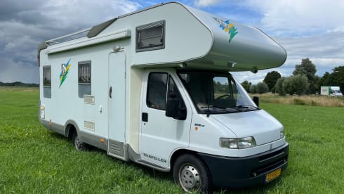 6p Fiat alcove from 1997